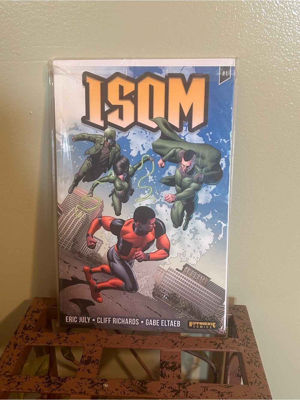Isom #1 Cover C Variant (2022) Rippaverse Comics - Eric July - NM/VF Unread